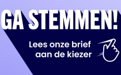 Beste kiezer, stem democratisch