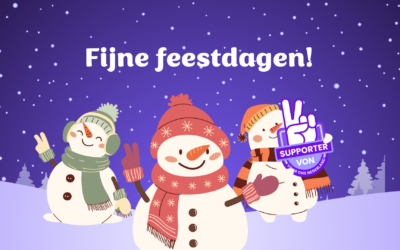 Fijne feestdagen!