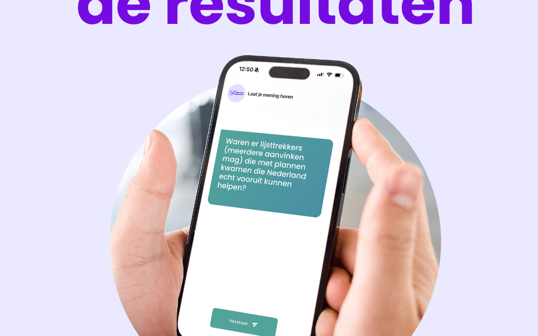 Resultaten VON Panel App: Dupliceer dit voor standaard format