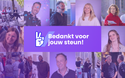 We zijn jarig! VON 1 jaar 🥳