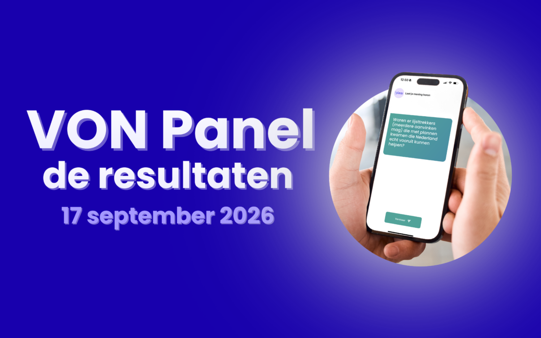 Resultaten VON Panel App: 17 september 2026